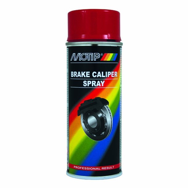 Motip Bromsok lack r&ouml;d 400ml