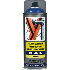 Ral 5010 high gloss gentian blue