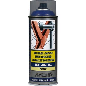 Ral 5002 h�gblank ultramarinbl&aring;