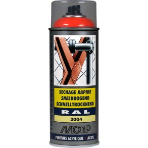 Ral 2004 high gloss pure orange