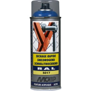 Ral 5017 high gloss traffic blue