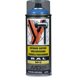 Ral 5012 high gloss light blue