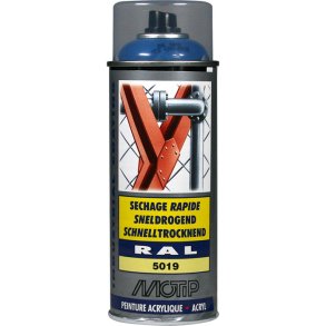 Ral 5019 high gloss capri blue