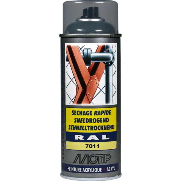 Ral 7011 h&ouml;gblank j&auml;rngr