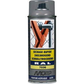 Ral 7036 high gloss platinum grey