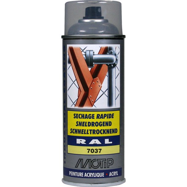 Ral 7037 h&ouml;gblank dammgr