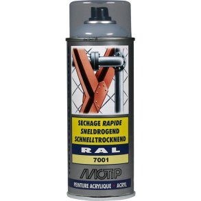 Ral 7001 high gloss silver grey