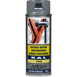 Ral 7042 high gloss traffic grey a