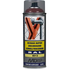 Ral 8012 high gloss red brown