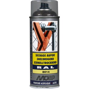 Ral 8014 high gloss sepia brown