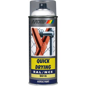 Ral 9016 high gloss traffic white