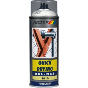 Ral 9010 high gloss pure white