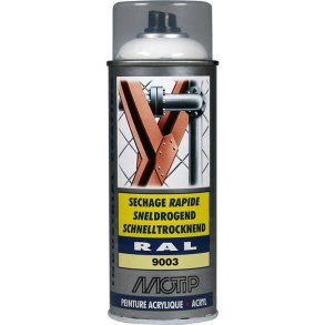 Ral 9003 high gloss signal white