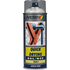 Ral 9001 high gloss cream white