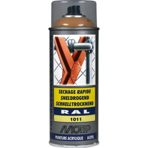 Ral 1011 high gloss brown beige