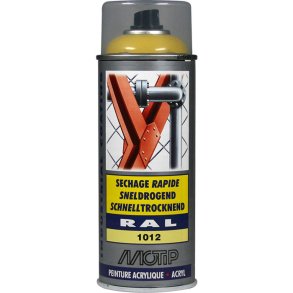 Ral 1012 high gloss lemon yellow