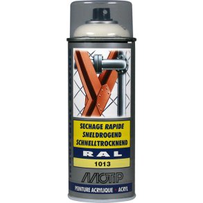 Ral 1013 high gloss pearl white