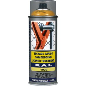 Ral 1032 high gloss broom yellow