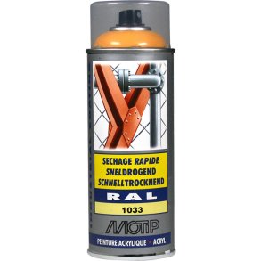 Ral 1033 high gloss dahlia yellow