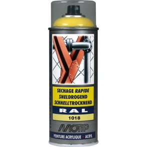 Ral 1018 high gloss zinc yellow