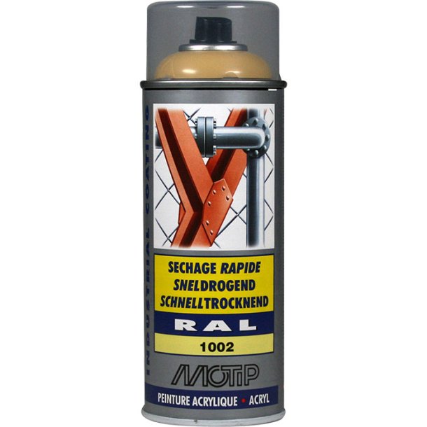 Ral 1002 h&ouml;gblank sandgul