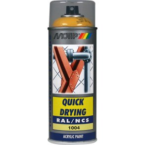 Ral 1004 hgblank guldgul