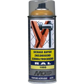 Ral 1005 hgblank honungsgul