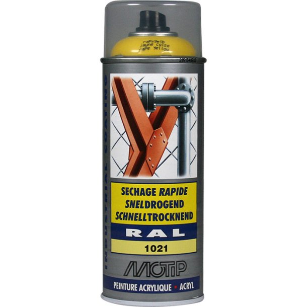 Ral 1021 h&ouml;gblank gul
