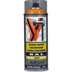 Ral 1007 high gloss daffodil yellow