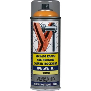 Ral 1028 high gloss Melon yellow