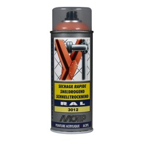 Ral 3012 high gloss beige red