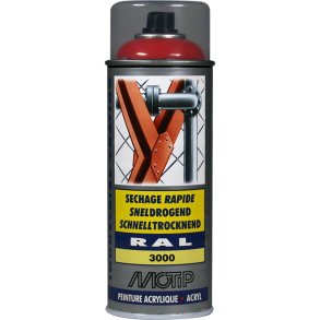 Ral 3000 high gloss flame red