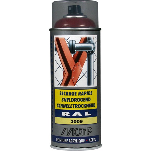 Ral 3009 h&ouml;gblank oxidr&ouml;d