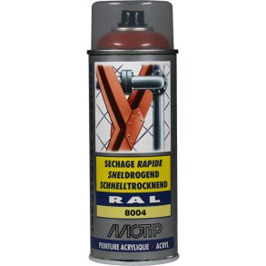 Ral 8004 high gloss copper brown