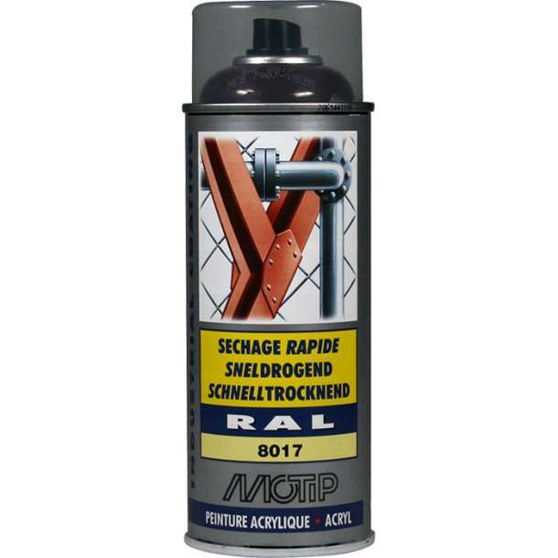Ral 8017 h&ouml;gglans chokladbrun