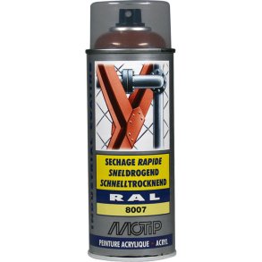 Ral 8007 high gloss dear brown