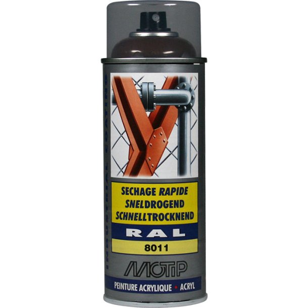 Ral 8011 h&ouml;gglans n&ouml;tbrun