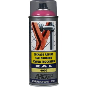 Ral 4003 high gloss erica violet