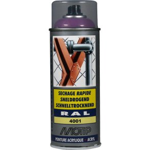 Ral 4001 high gloss red lilac