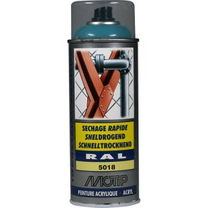 Ral 5018 high gloss turquoise blue