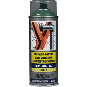 Ral 6011 high gloss reseda green