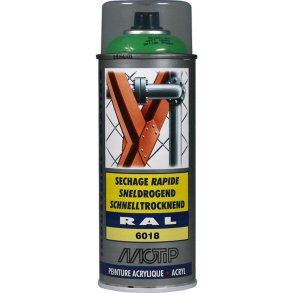 Ral 6018 high gloss yellow green