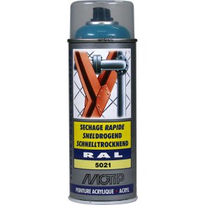 Ral 5021 high gloss water blue