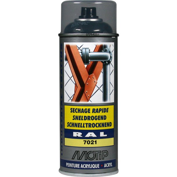 Ral 7021 h&ouml;gblank svart gr