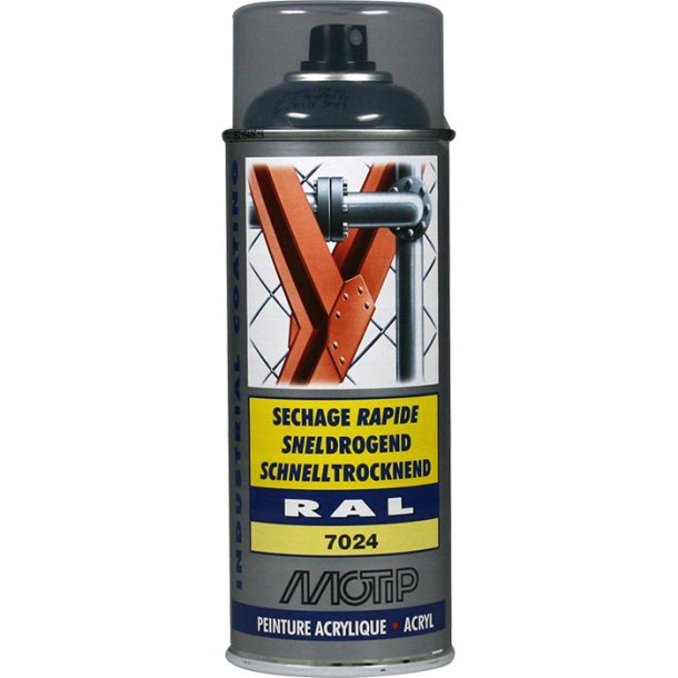 Ral 7024 h&ouml;gblank grafitgr