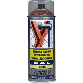 Ral 8003 high gloss loam brown