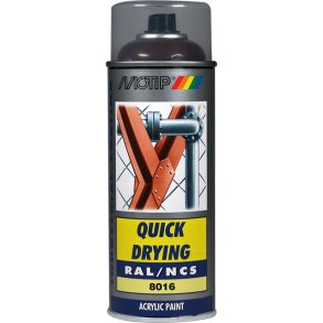 Ral 8016 high gloss mahogany brown