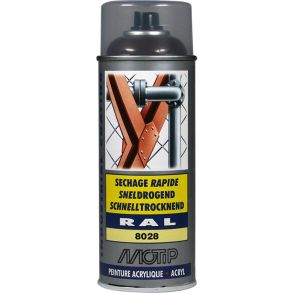 Ral 8028 high gloss terra brown