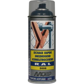 Ral 5008 high gloss grey blue