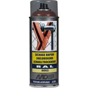 Ral 8002 high gloss signal brown